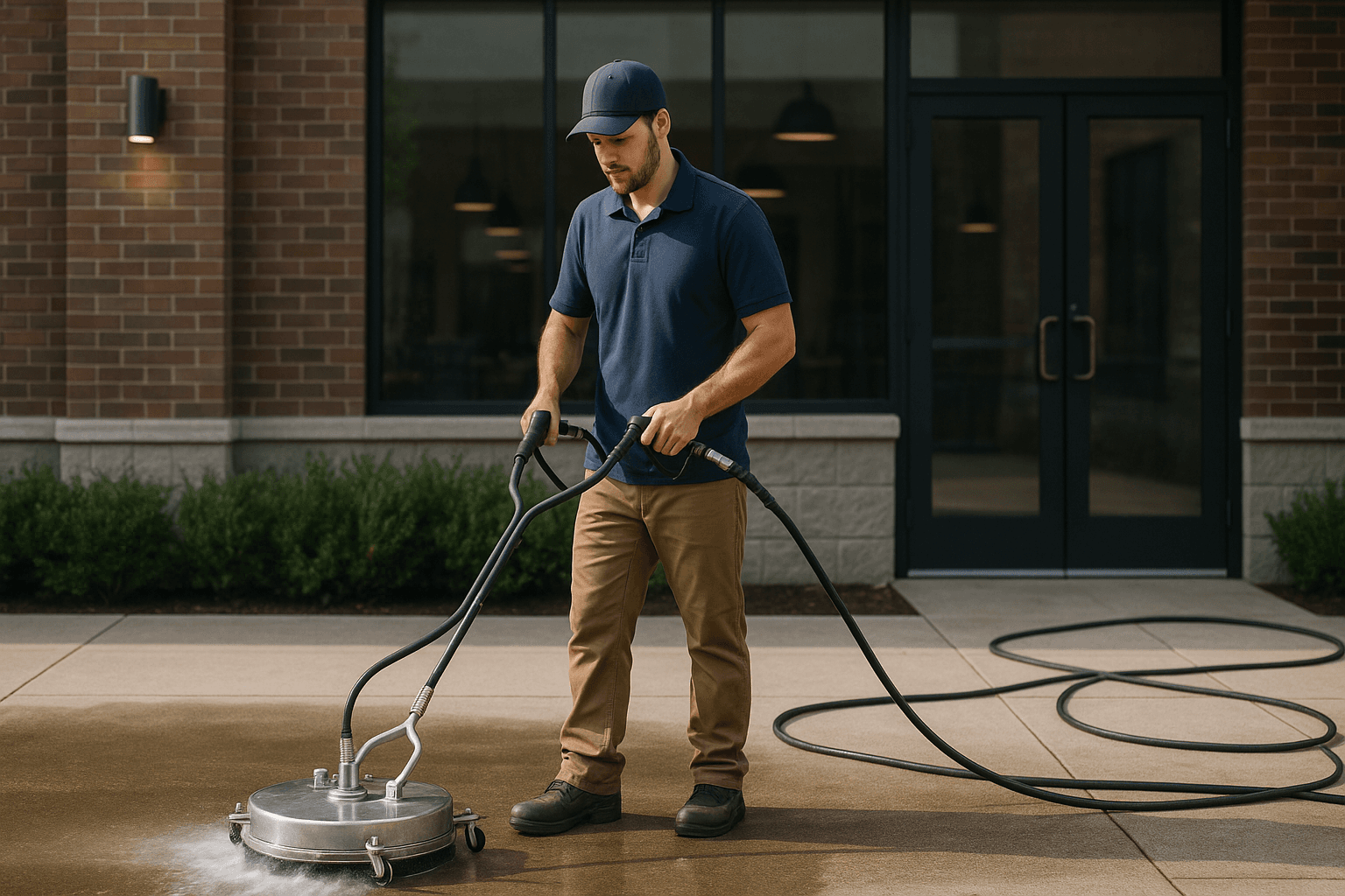 McConnell Landscaping & Pressure Washing hero image